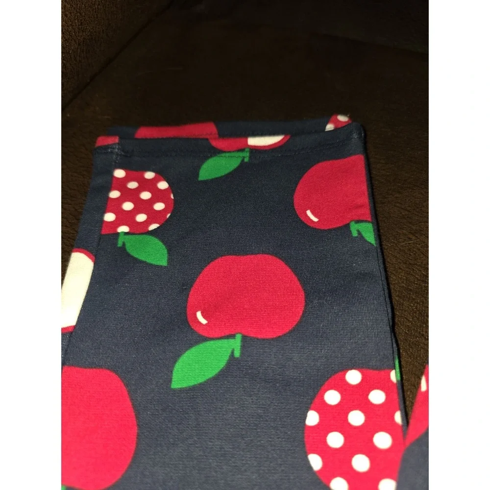 Gymboree head of the class back to school apple pants size 12 nwt